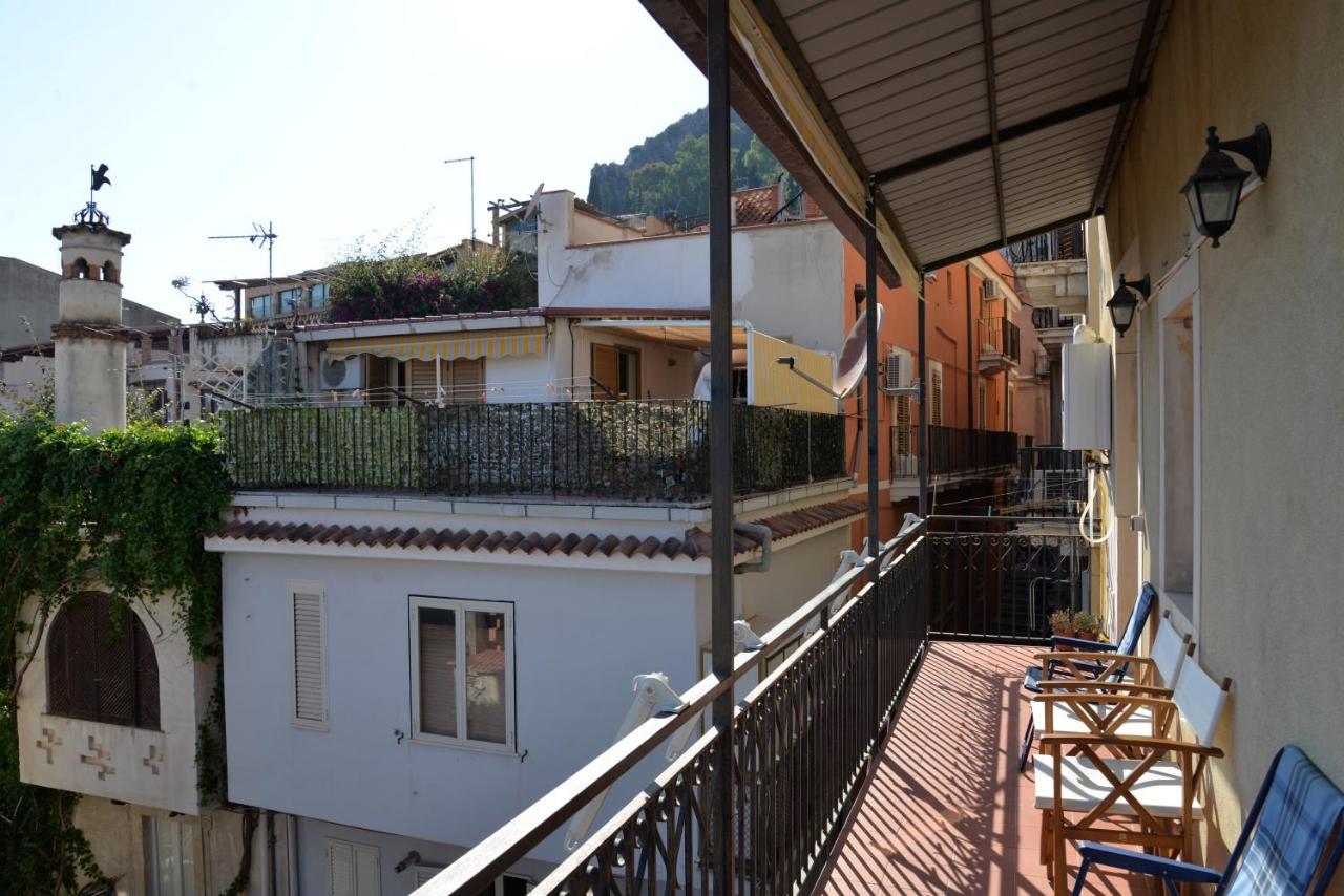 Casa Naumachie Relax In A Safe And Wonderful Place 타오르미나 외부 사진